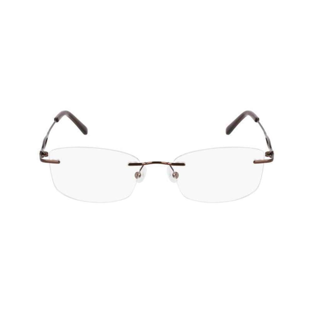 Airlock SKYE 201 Eyeglasses 206 Brown 52mm